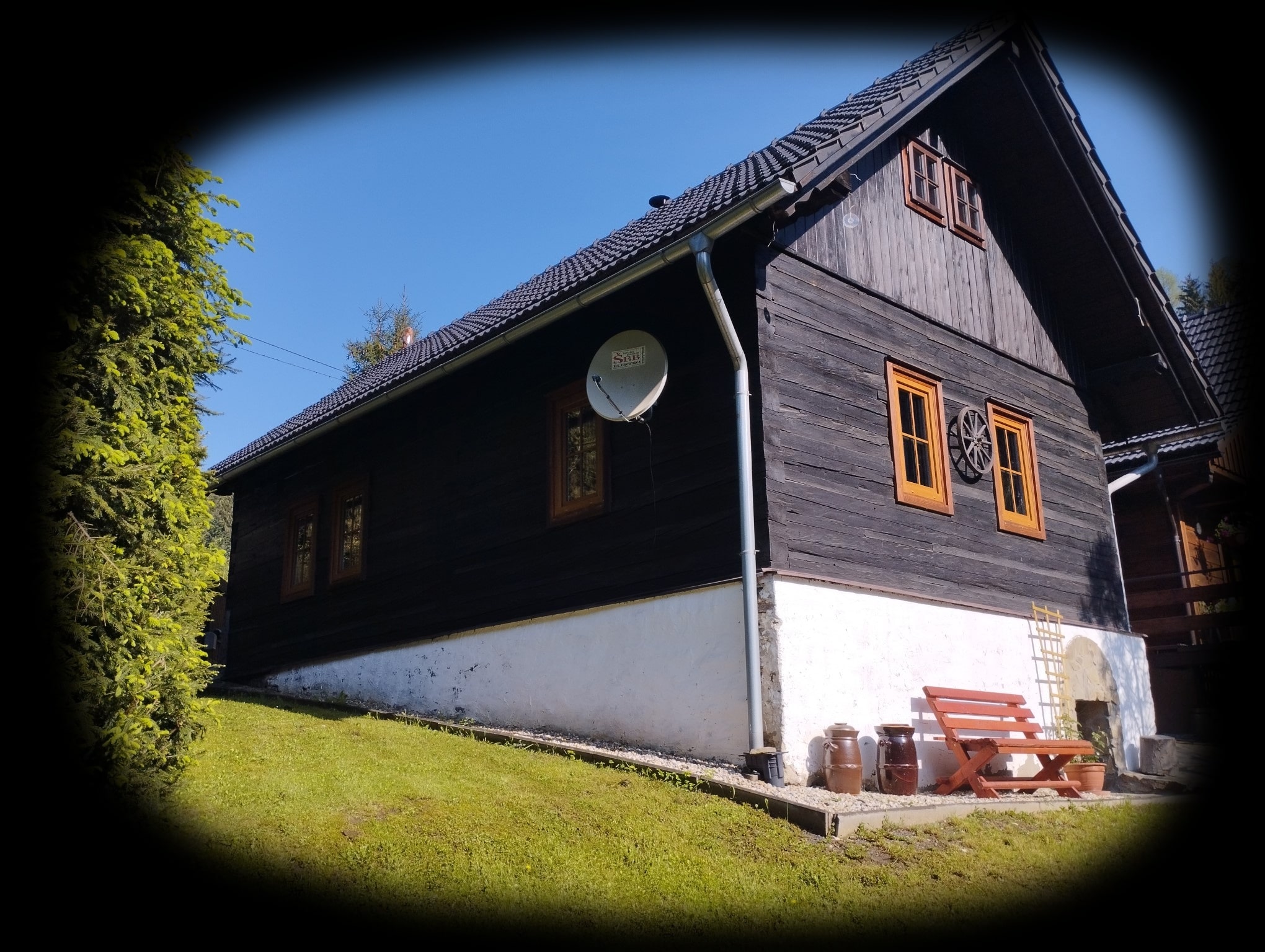 Dřevěnica Jezerné